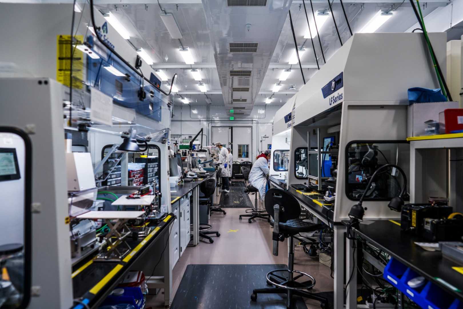 Quantumscape Production Facility San Jose