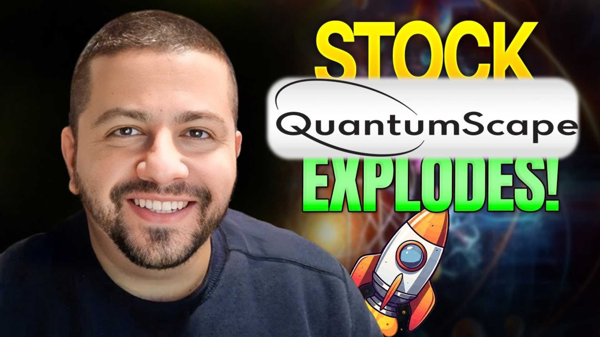 Quantumscape Stock And Financial News