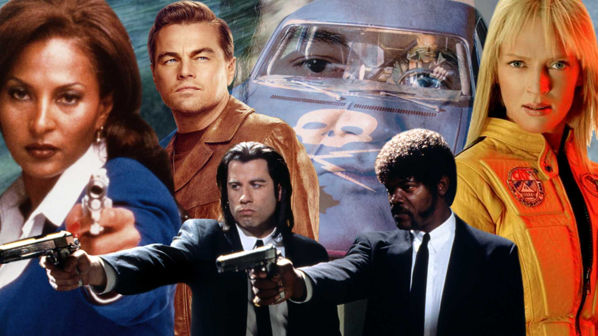 Quentin Tarantino Pulp Fiction Kill Bill