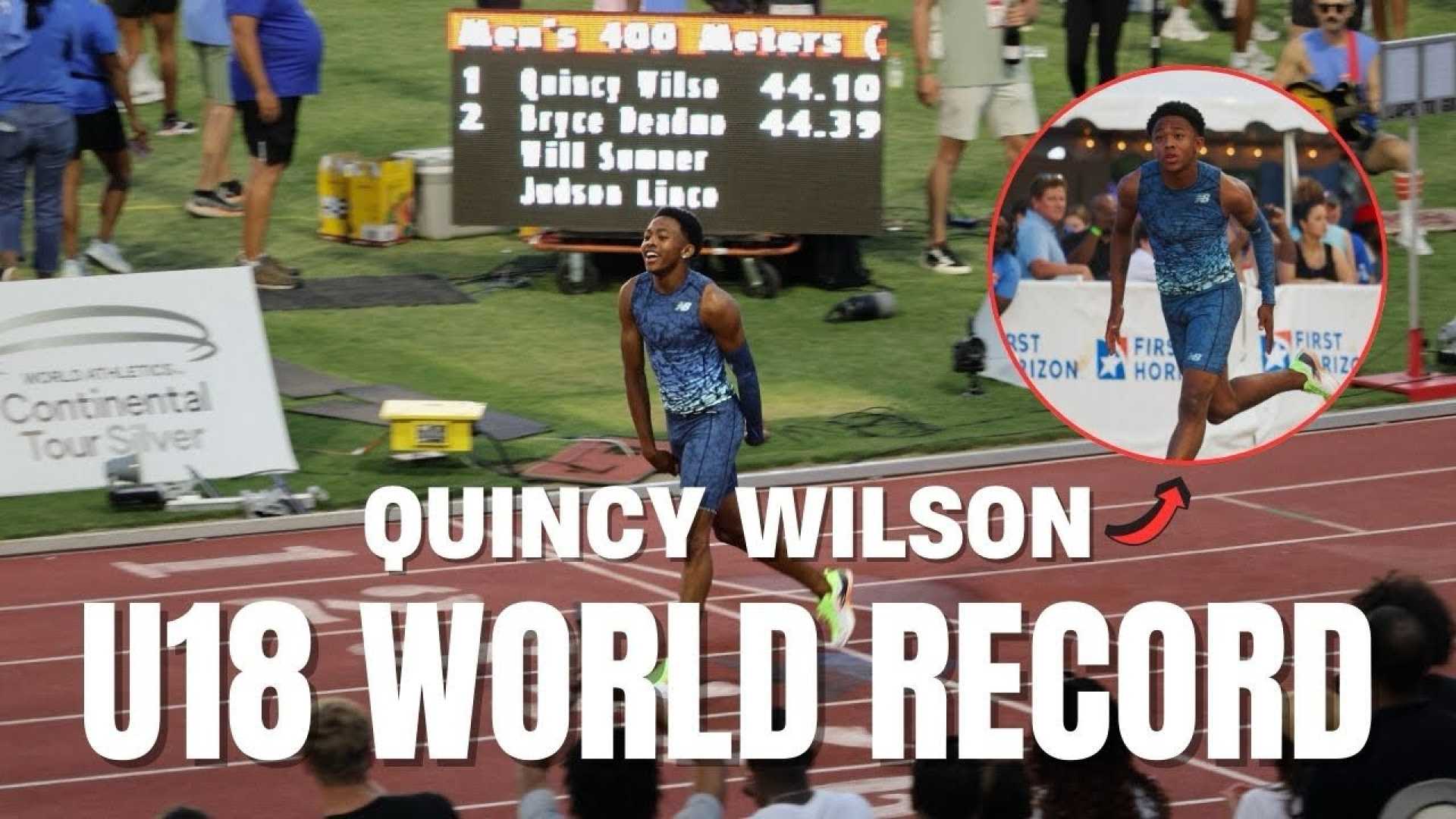 Quincy Wilson Ed Murphey Classic 400m