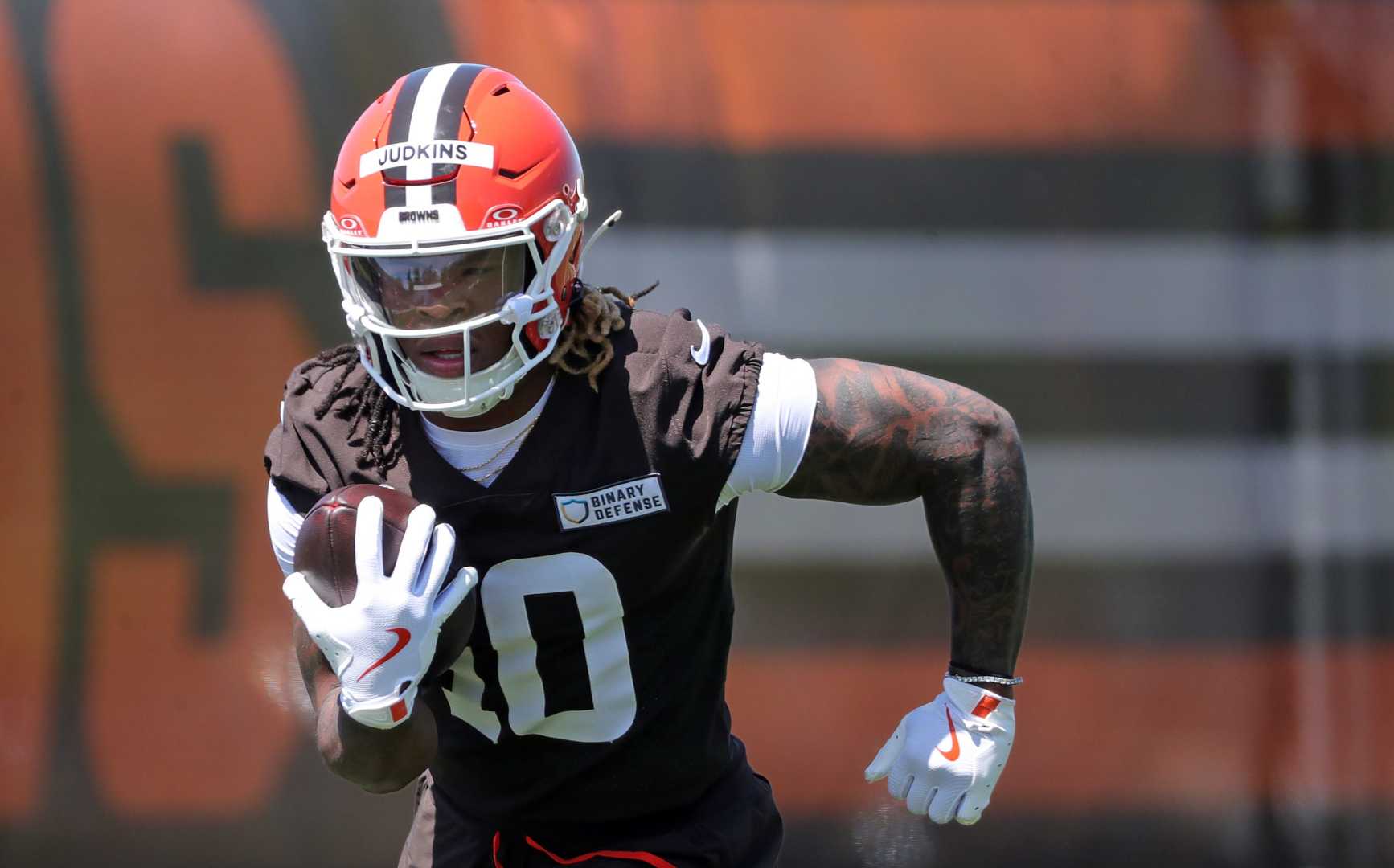 Quinshon Judkins Cleveland Browns