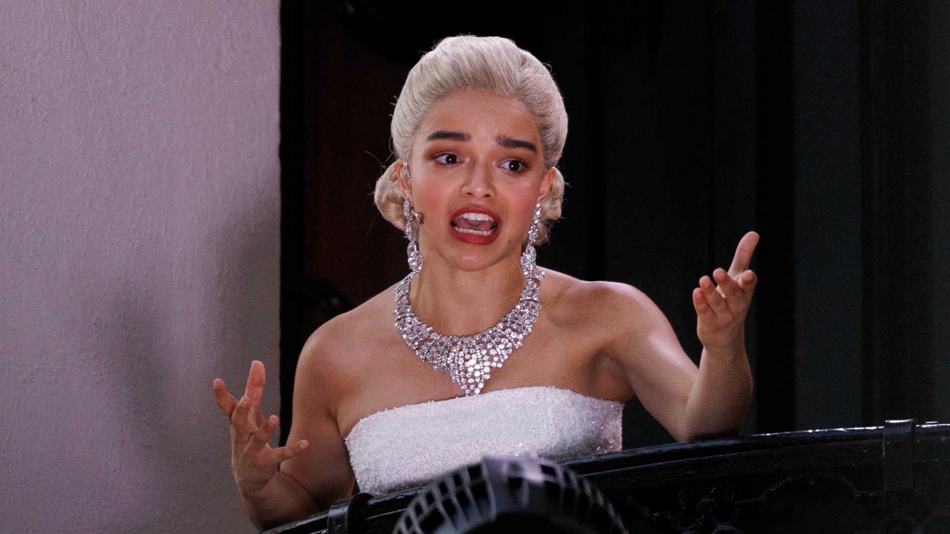 Rachel Zegler Evita Performance