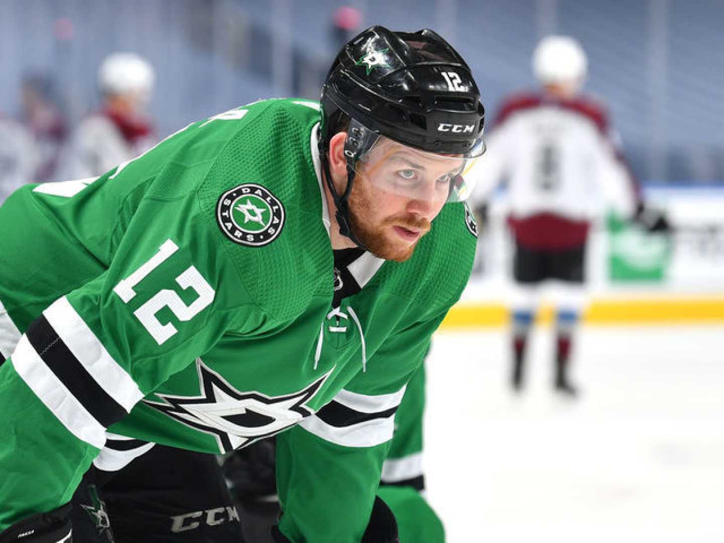 Radek Faksa Dallas Stars Nhl