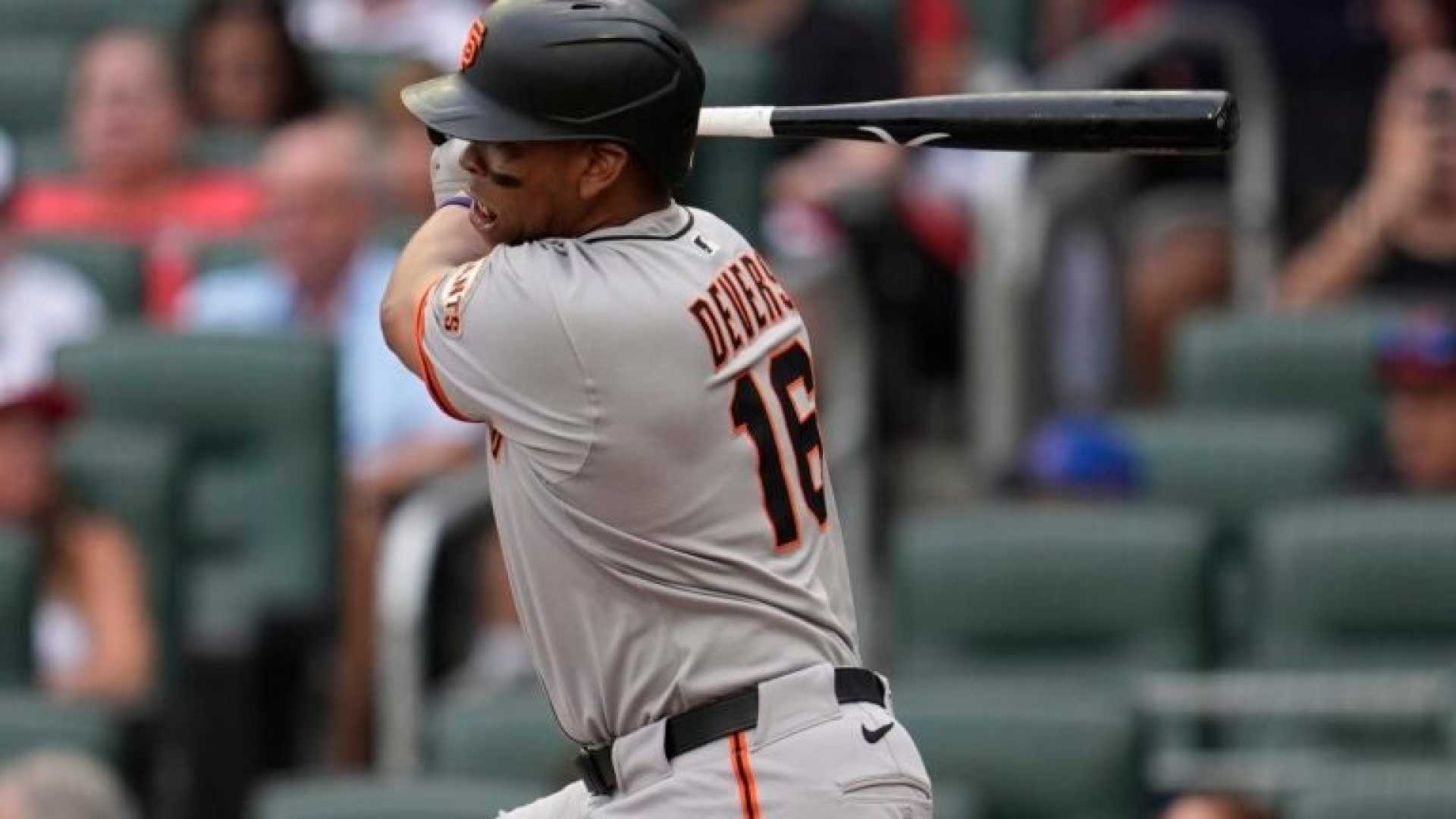 Rafael Devers Playing Baseball