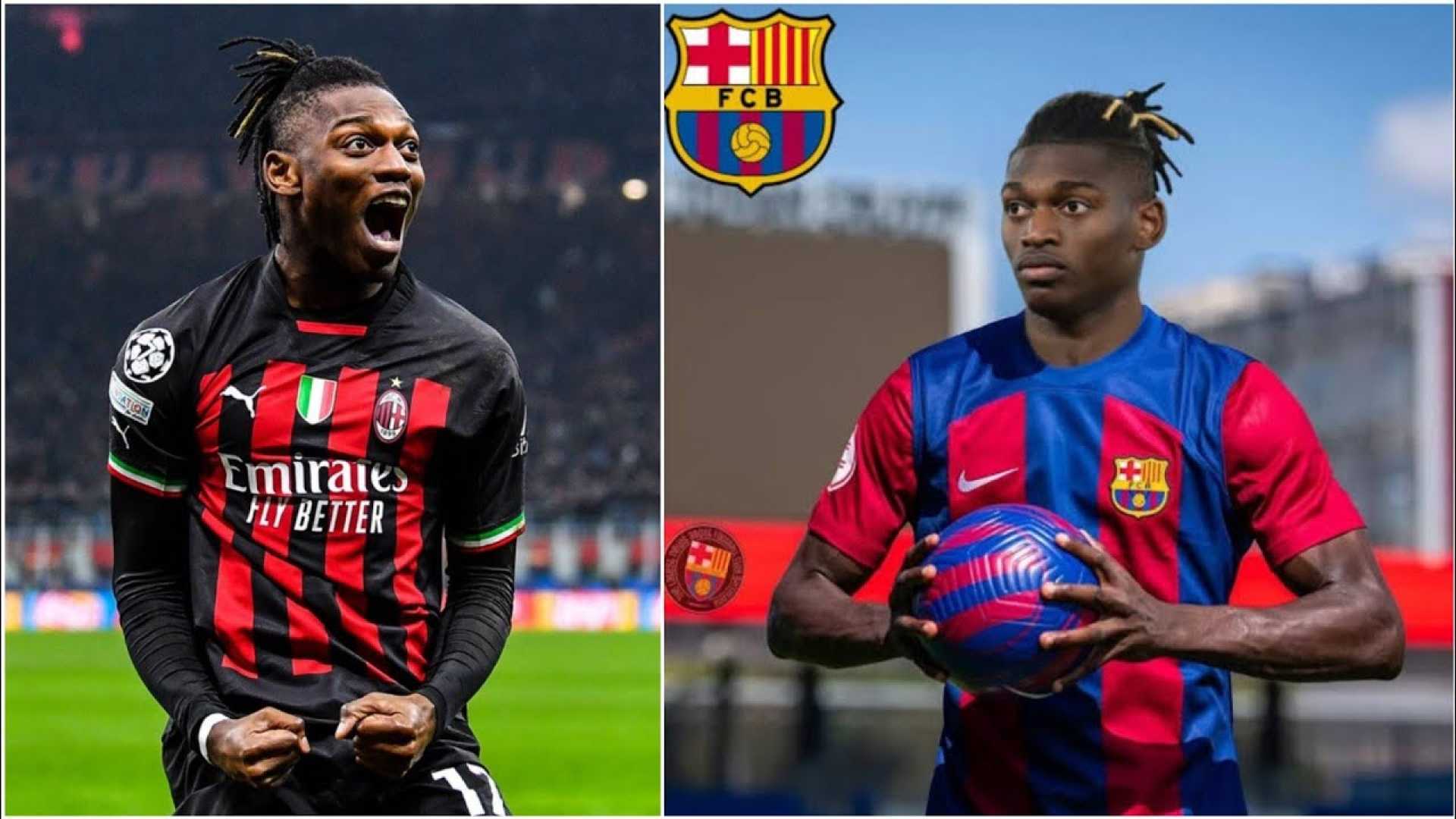 Rafael Leão Transfer News