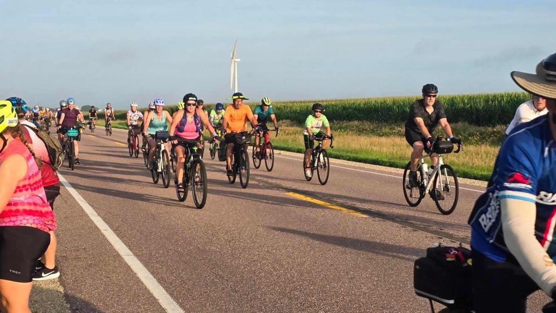 Ragbrai Cedar Falls Cyclists News