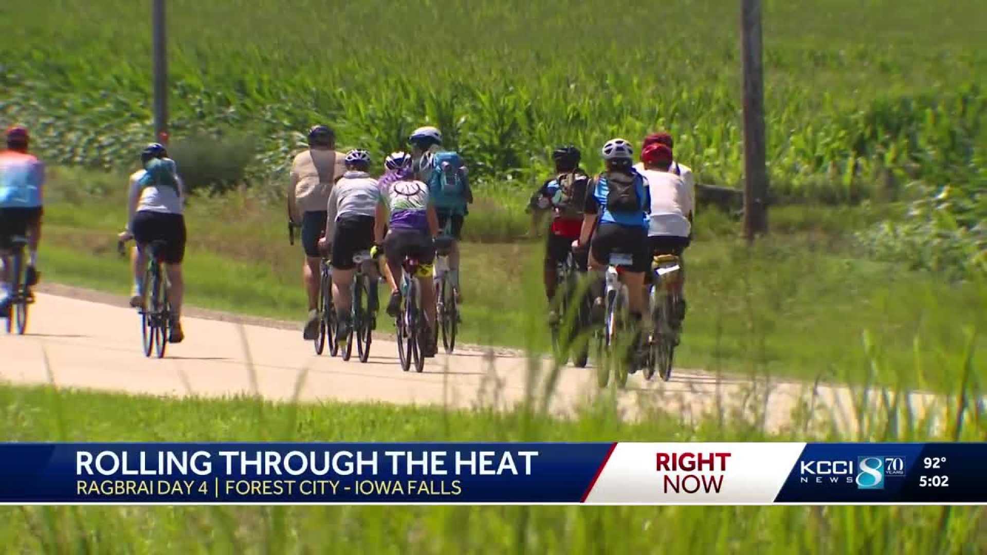 Ragbrai Cyclists News
