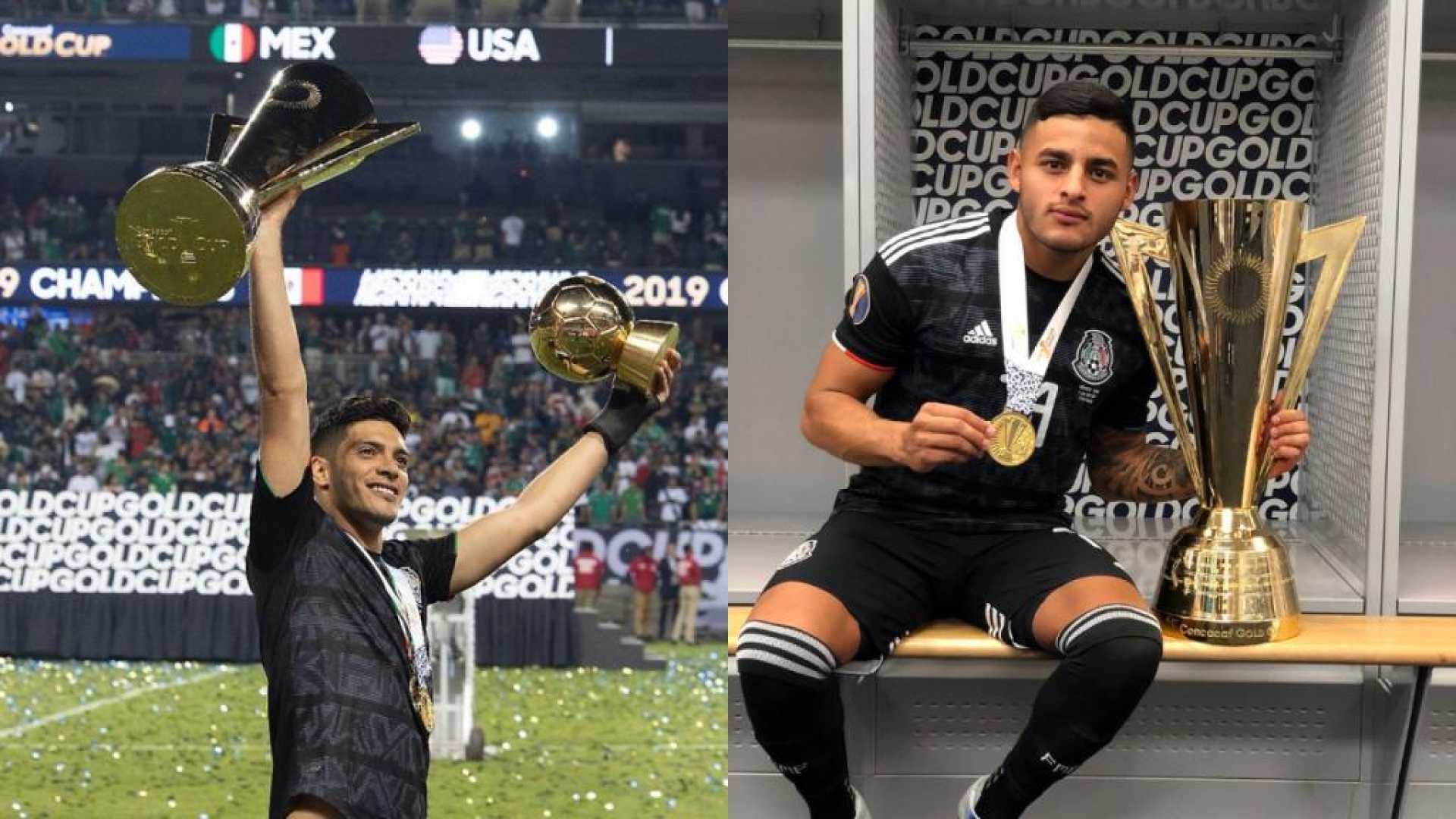 Raúl Jiménez Alexis Vega Copa Oro