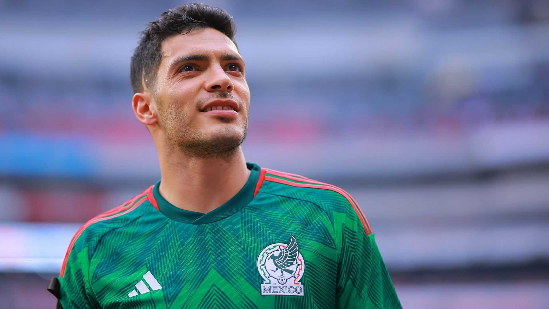 Raúl Jiménez Mexico National Team