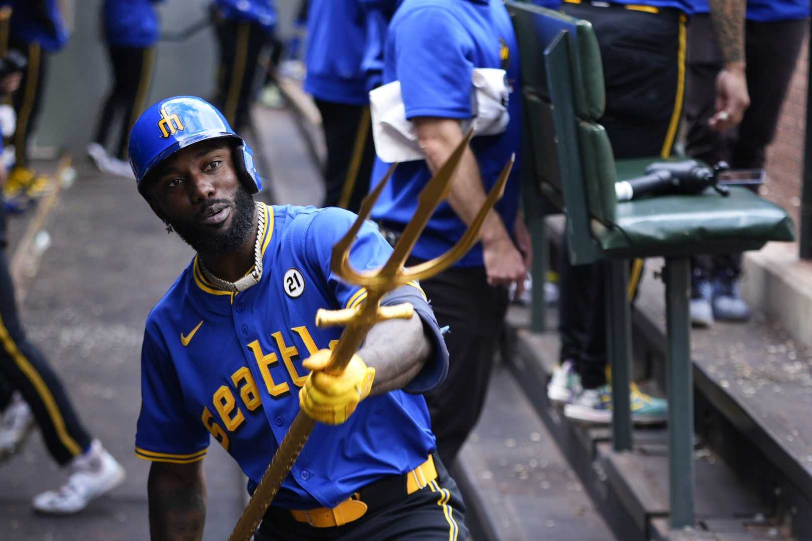 Randy Arozarena Home Run Seattle Mariners