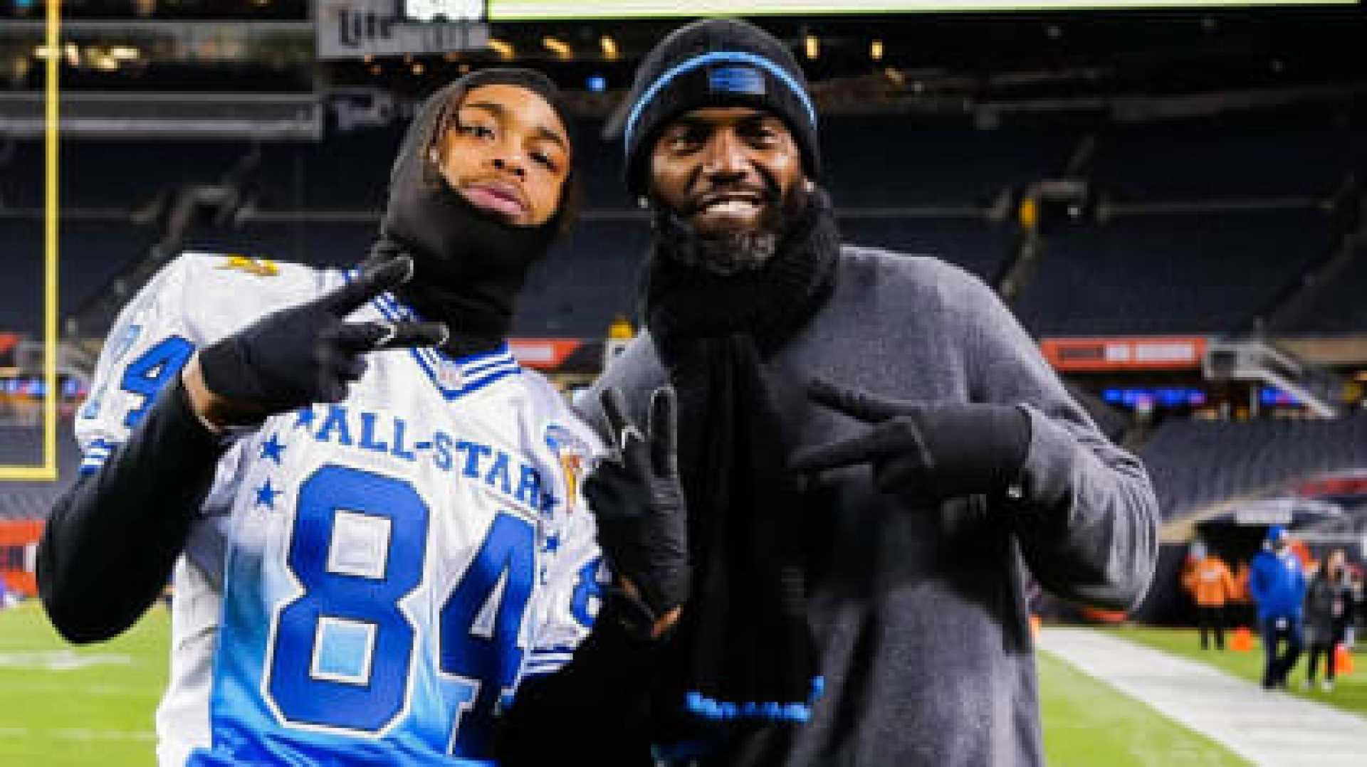 Randy Moss Justin Jefferson Nfl Wide Receiver