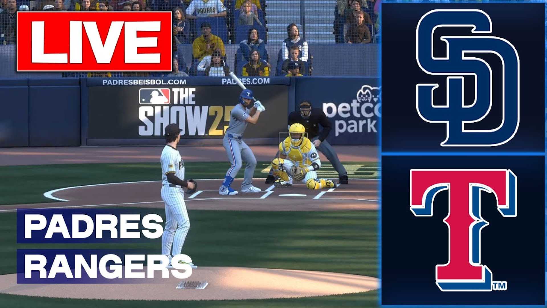 Rangers Padres July 6 Mlb