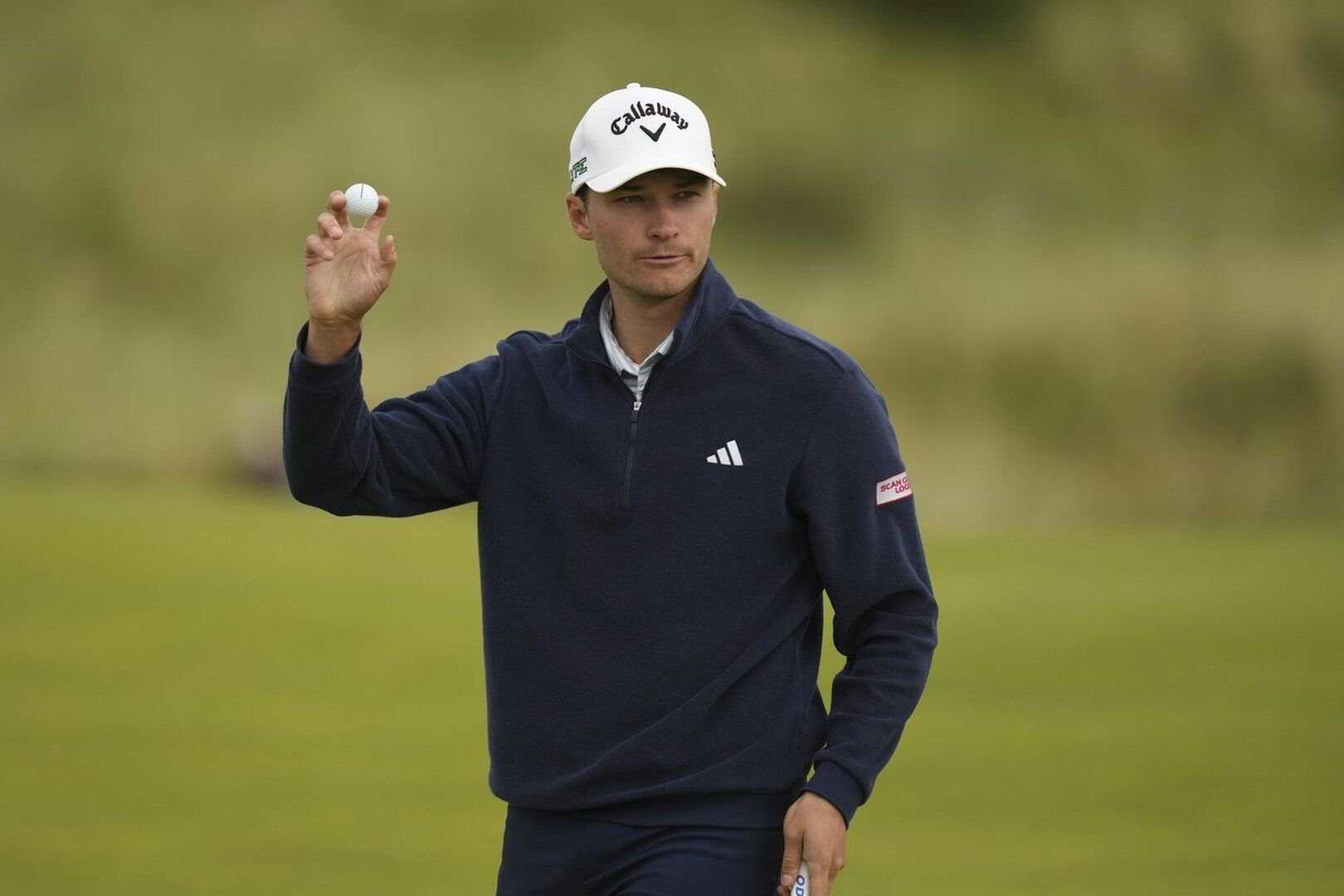 Rasmus Hojgaard British Open Golf