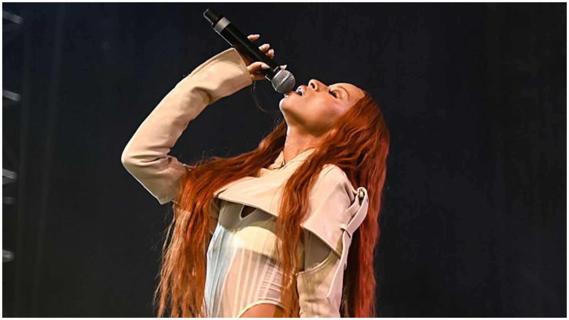 Ravyn Lenae Performing At Coachella