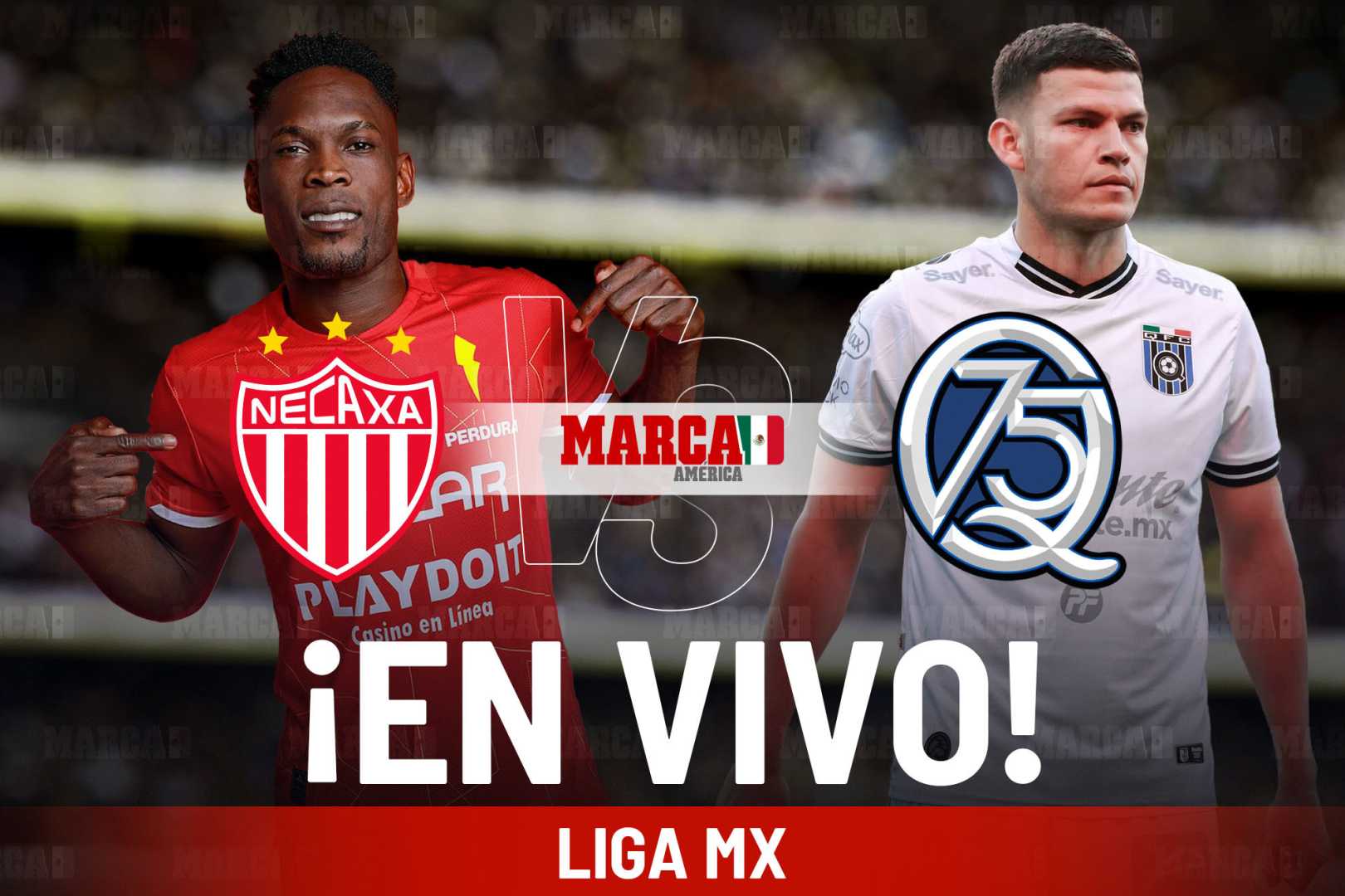 Rayos Del Necaxa Querétaro Liga Mx