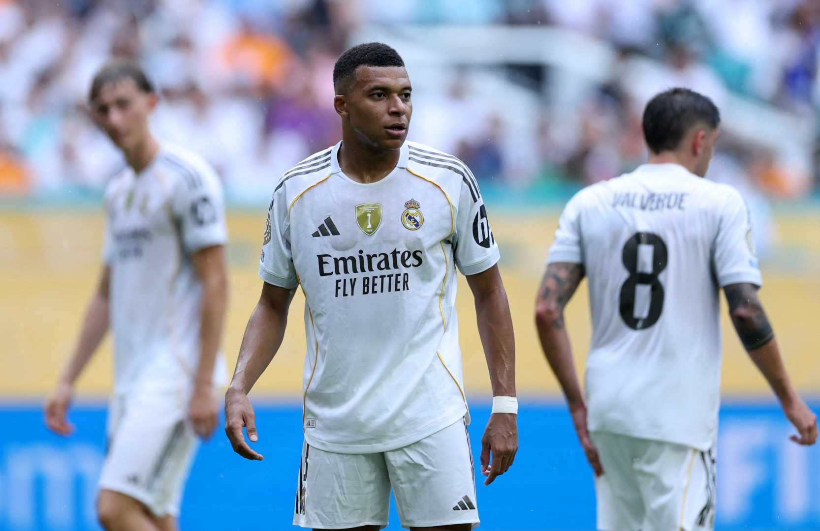Real Madrid Borussia Dortmund Match July 2025