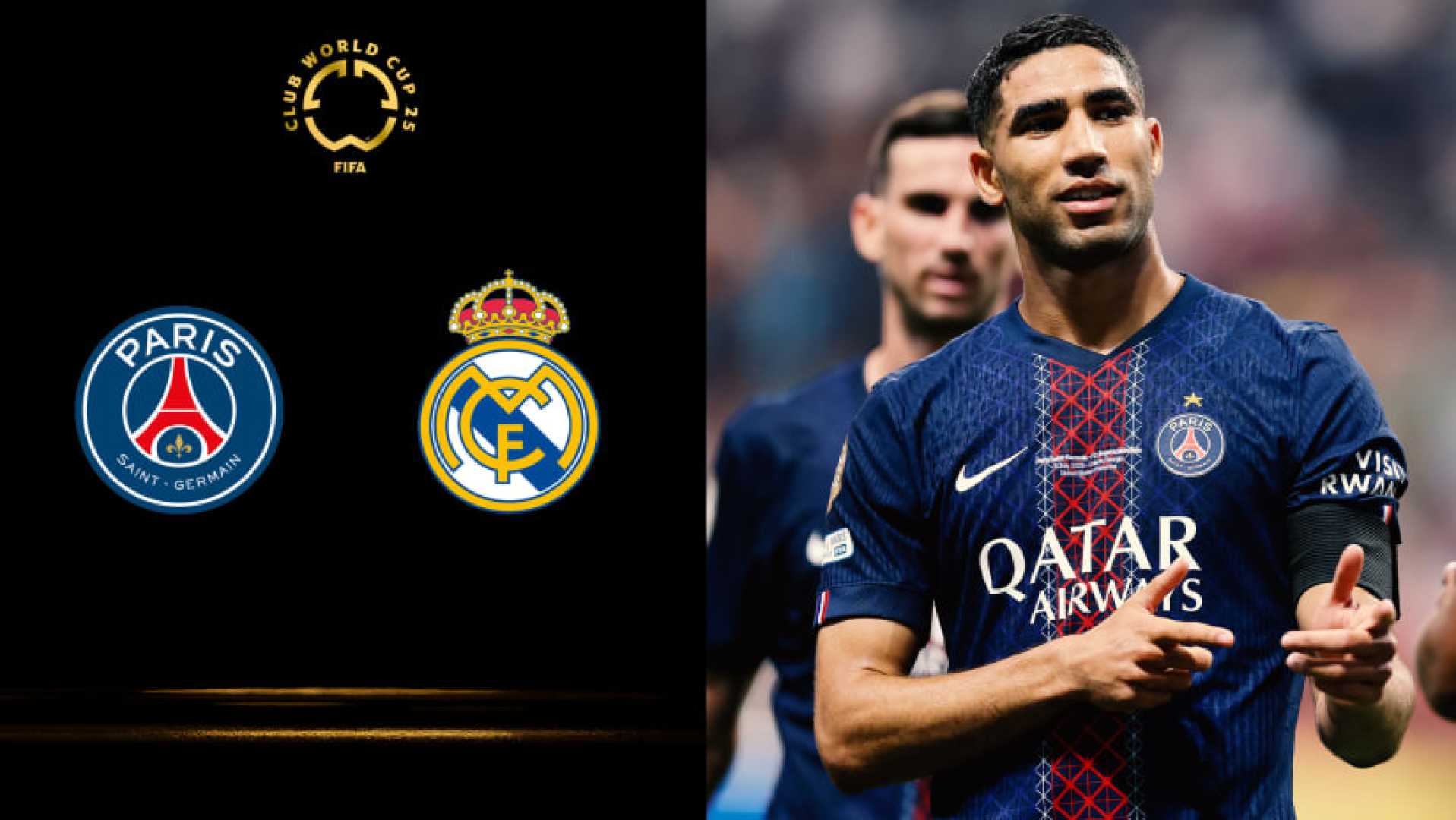 Real Madrid Psg Club World Cup