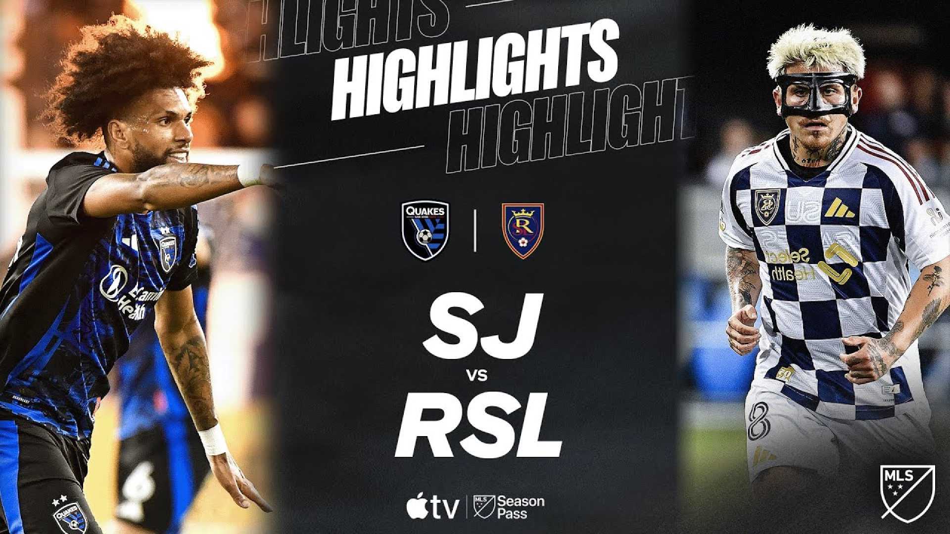 Real Salt Lake Vs San Jose Earthquakes Soccer