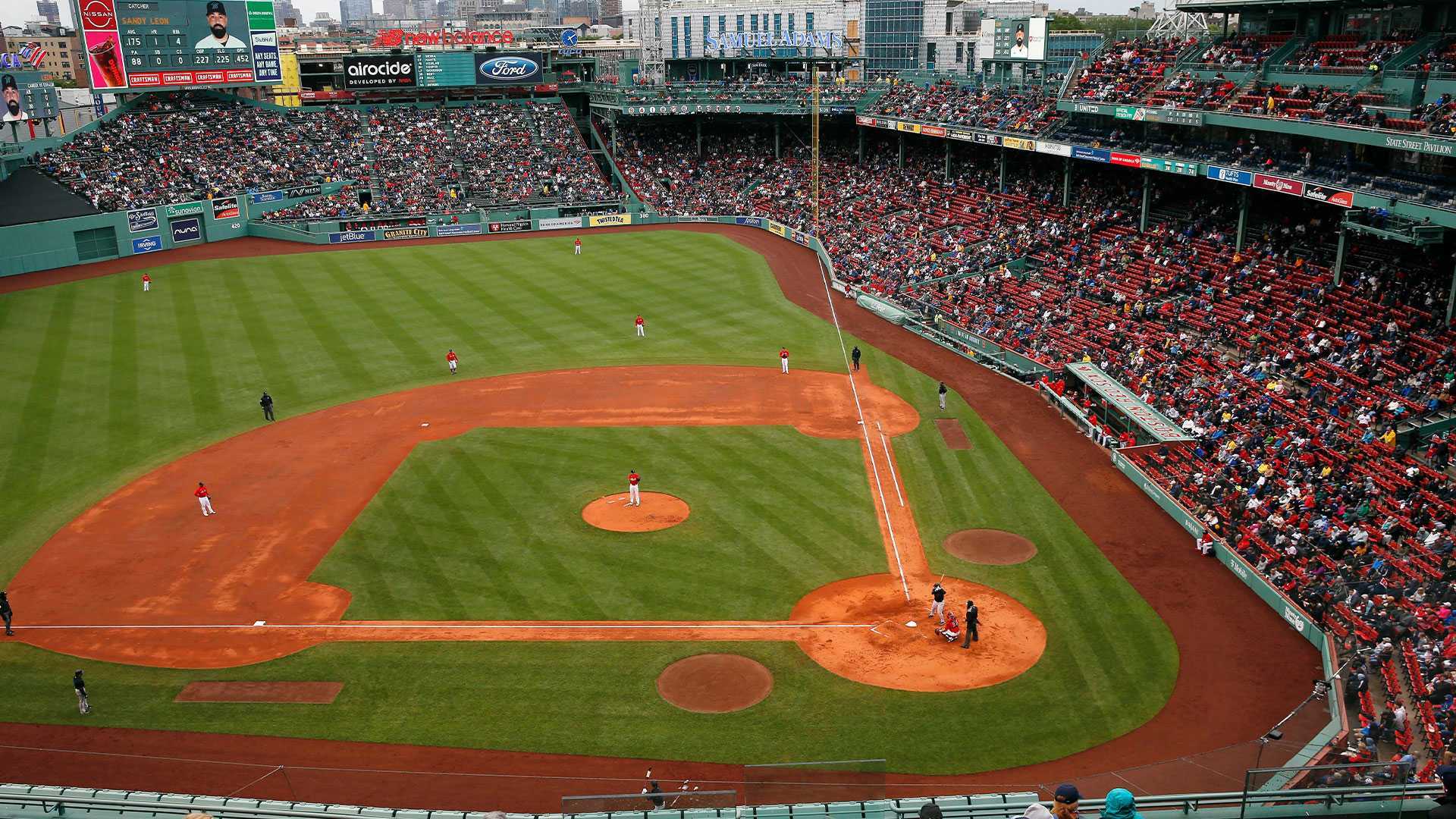 Red Sox Baseball Game