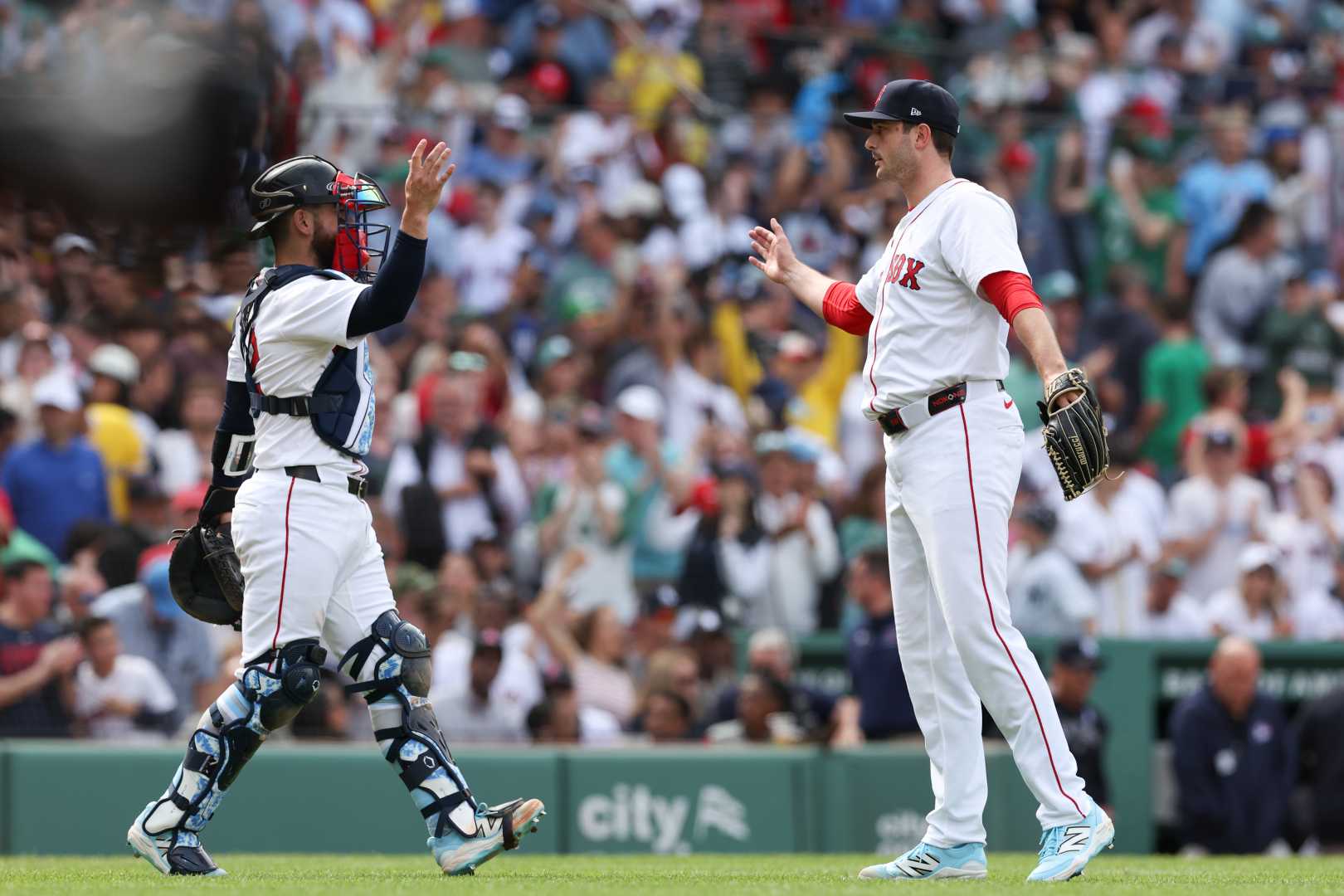 Red Sox Closer Chapman Injury Game Context