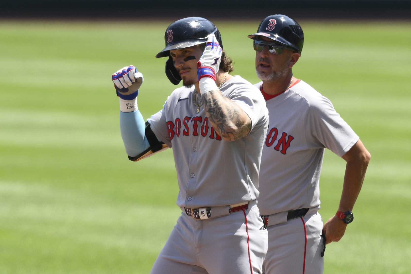 Red Sox Nationals Game July 2023