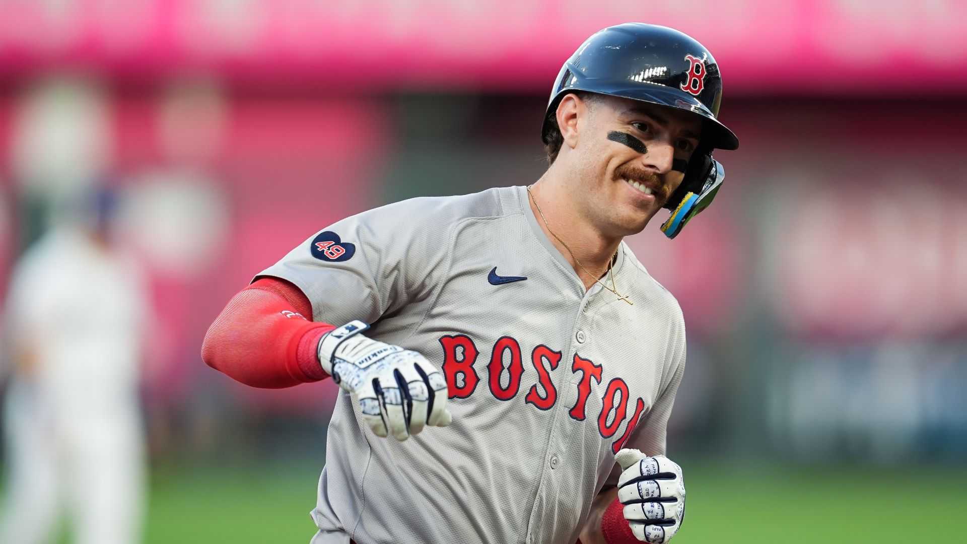 Red Sox Players Rob Refsnyder Romy Gonzalez