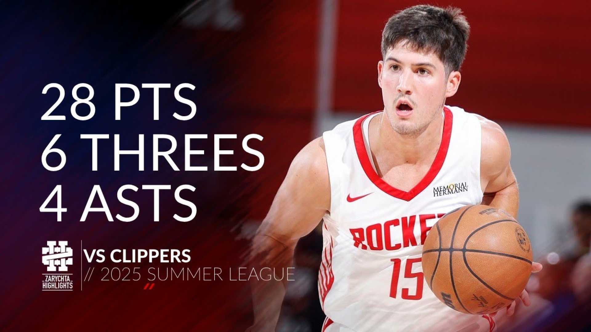 Reed Sheppard Basketball Summer League