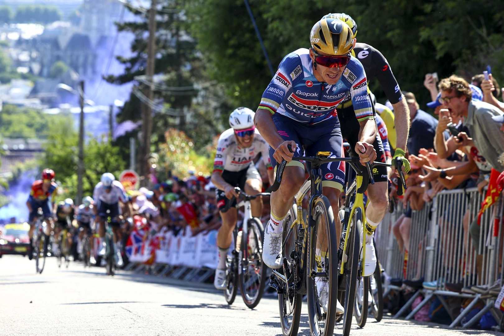 Remco Evenepoel Time Trial Caen