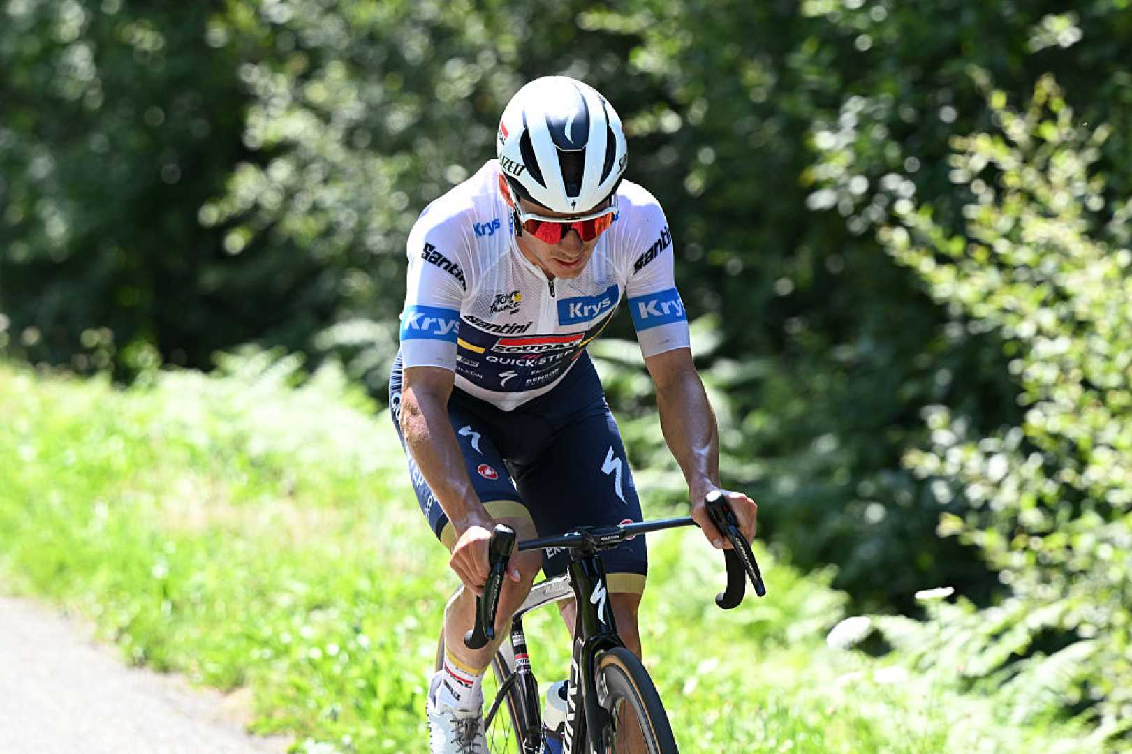 Remco Evenepoel Tour De France 2025