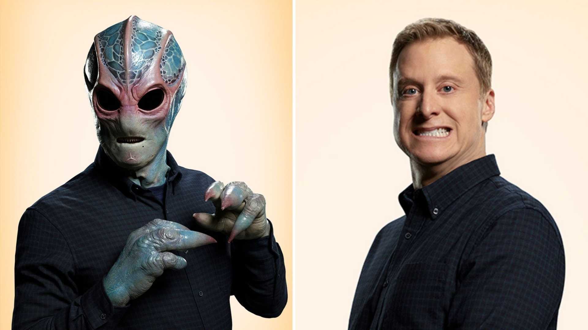 Resident Alien Show Alan Tudyk