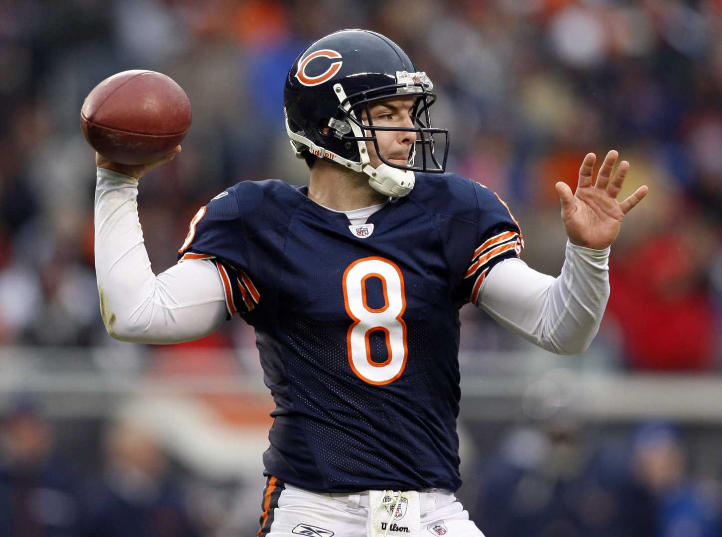 Rex Grossman Caleb Williams Chicago Bears