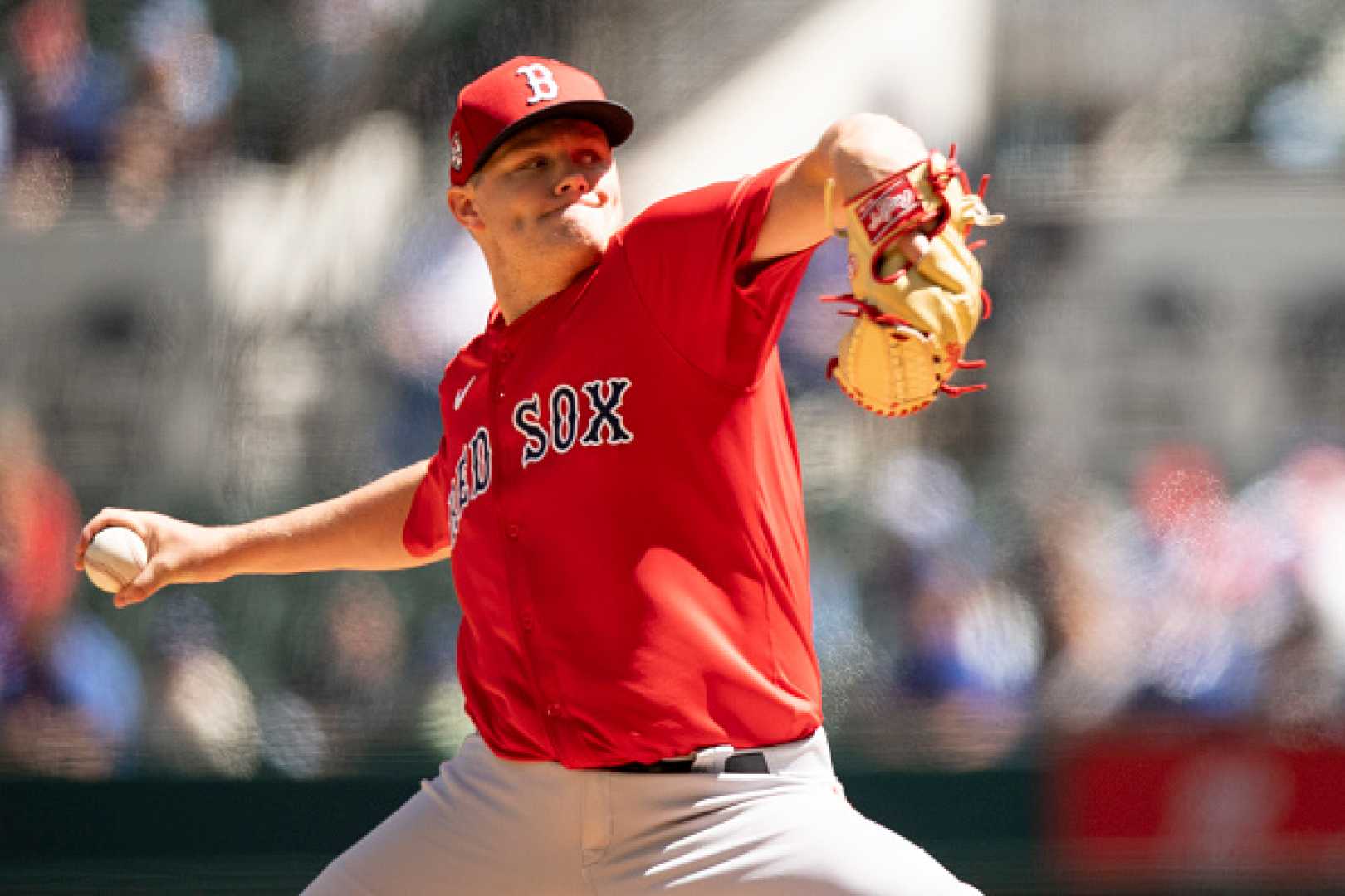 Richard Fitts Boston Red Sox Pitching
