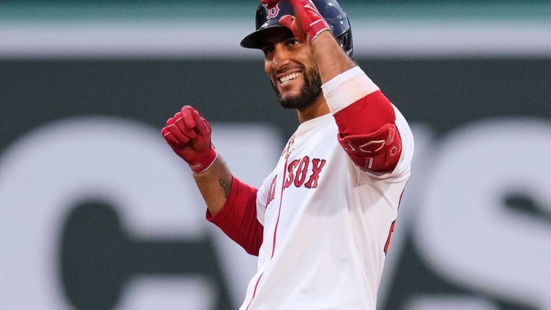 Richard Fitts Red Sox Victory