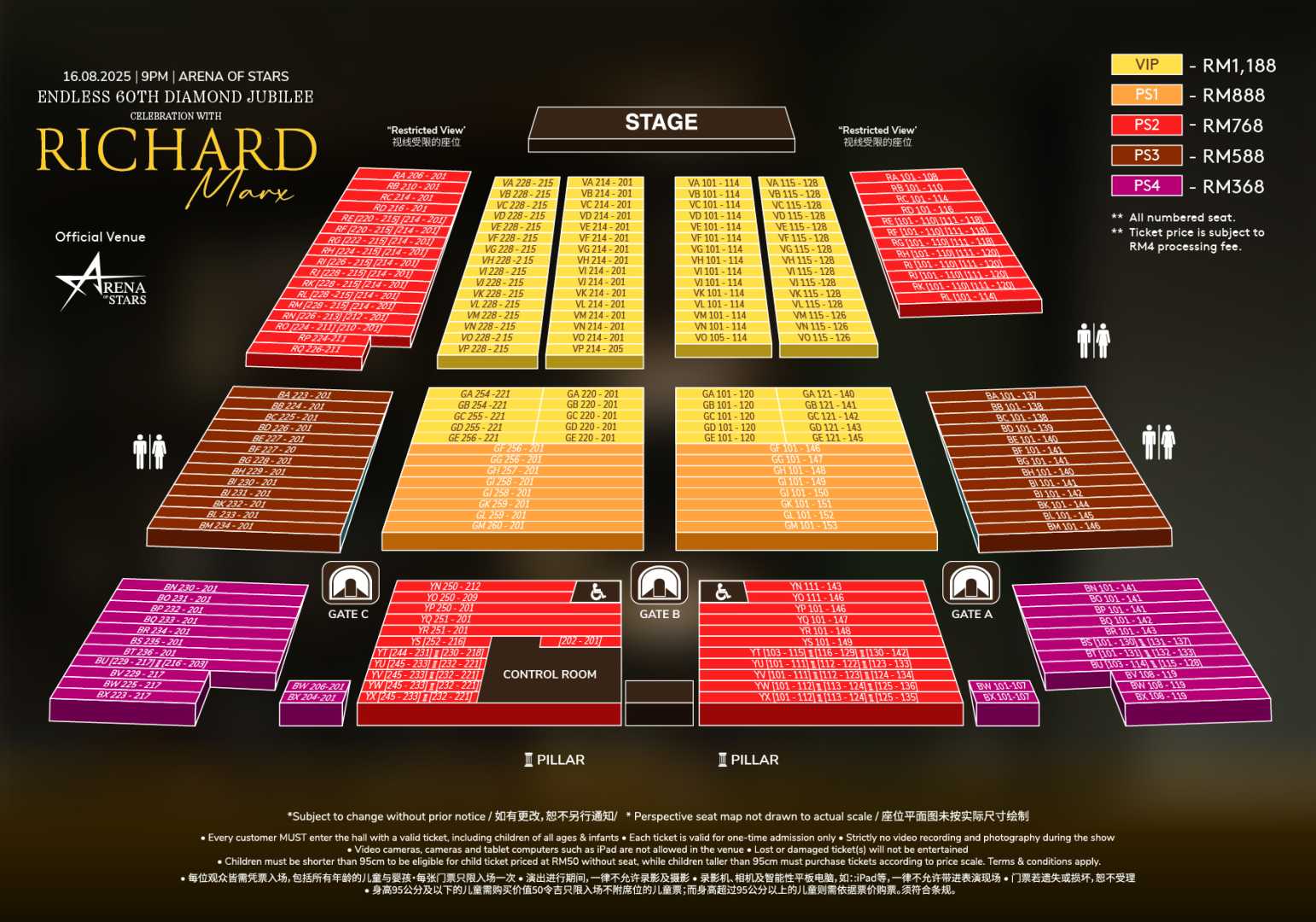 Richard Marx Concert Malaysia