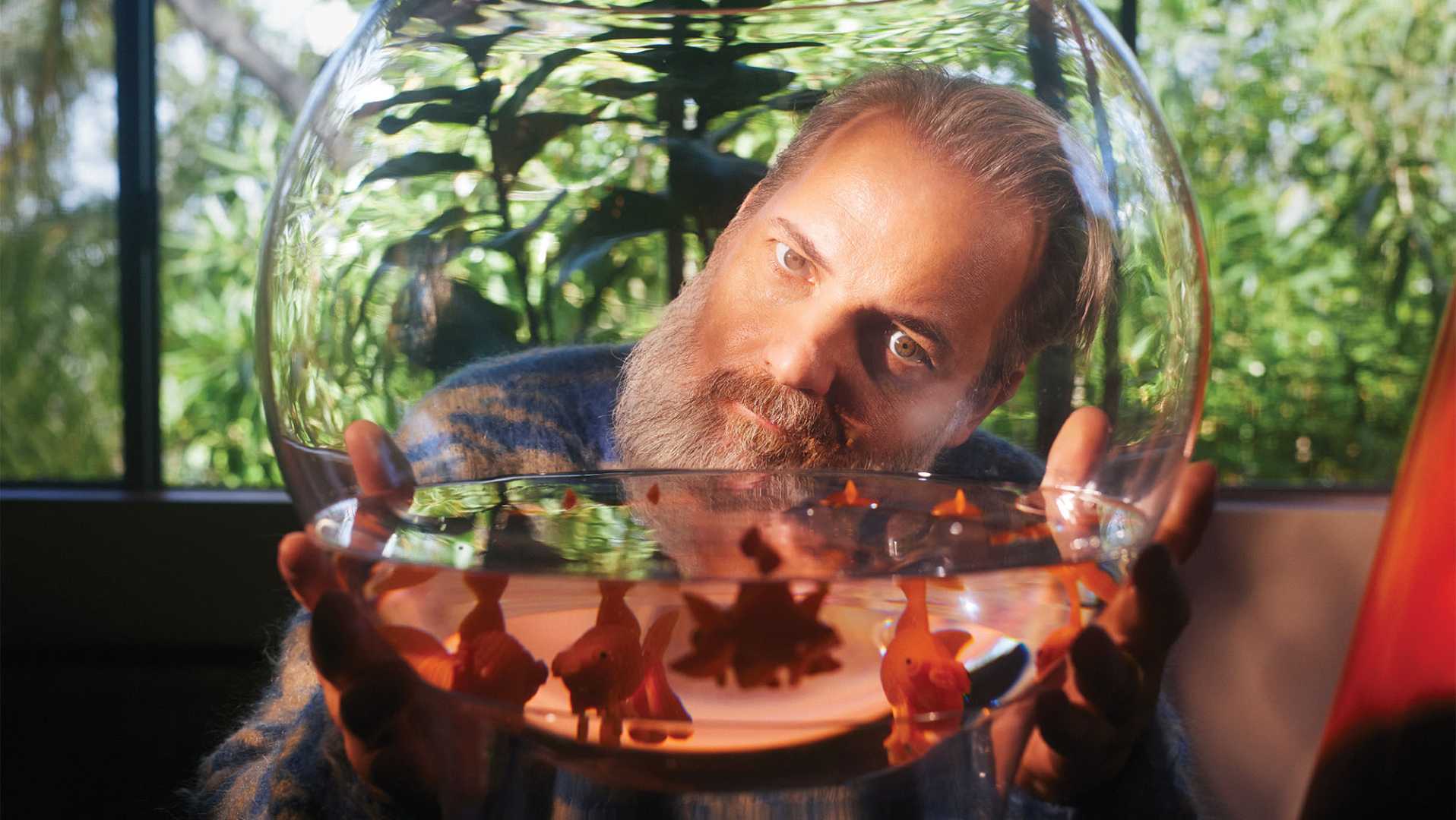 Rick And Morty Co Creator Dan Harmon Behind The Scenes