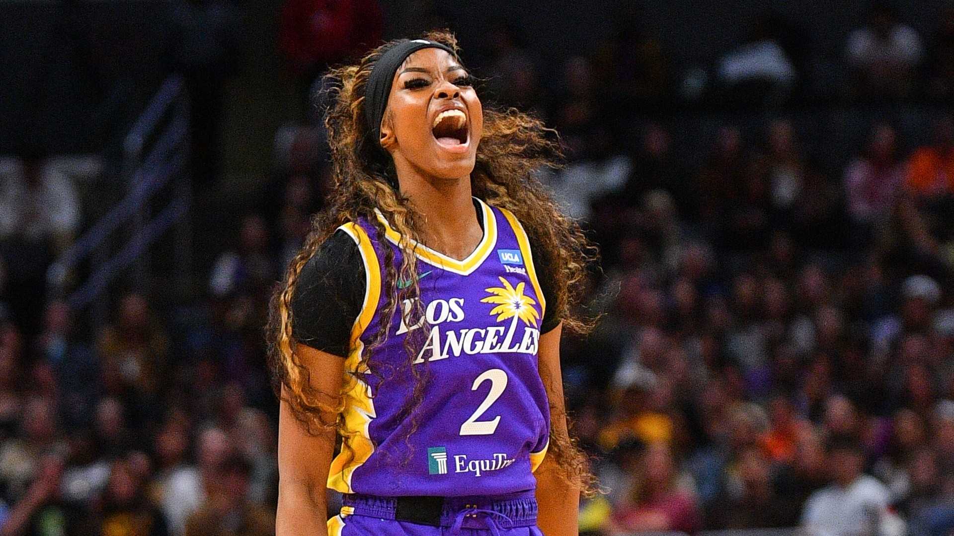 Rickea Jackson Los Angeles Sparks Basketball