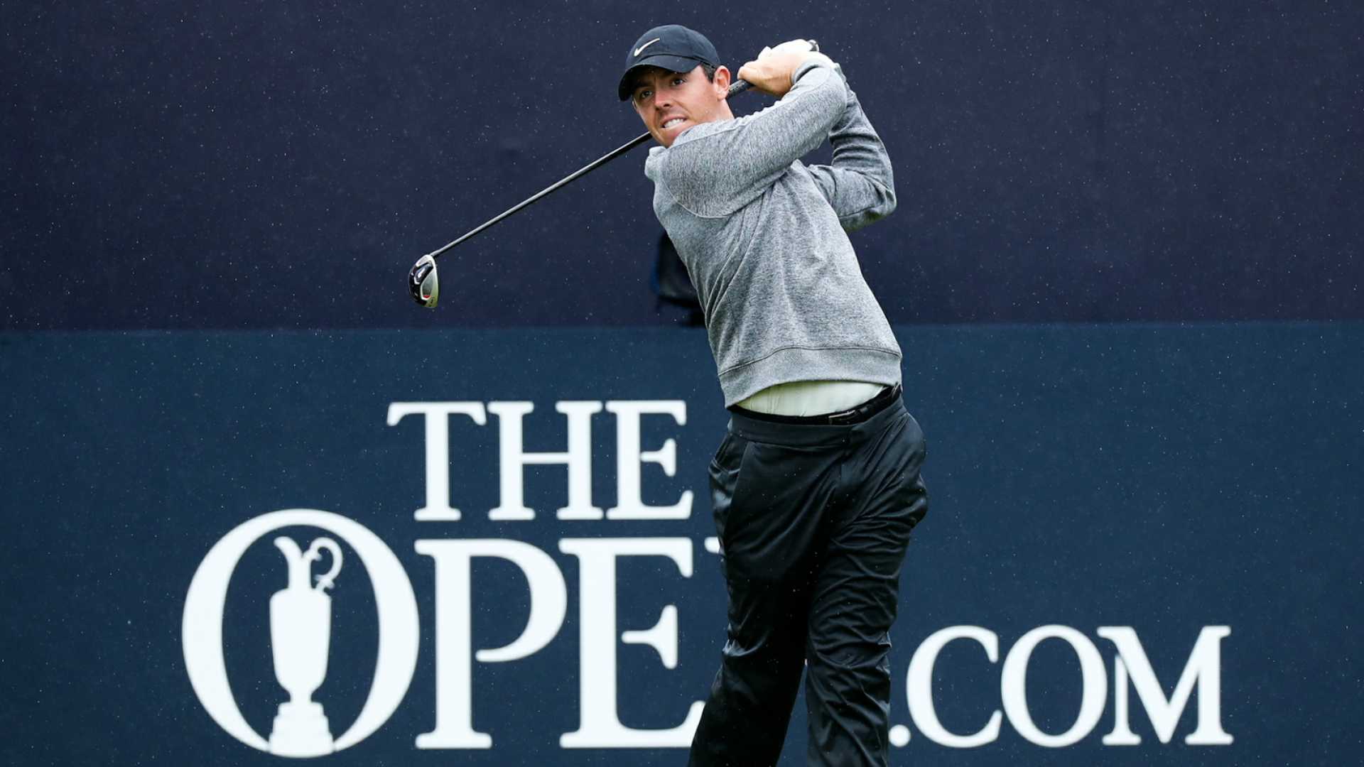 Rickie Fowler Rory Mcilroy British Open 2025