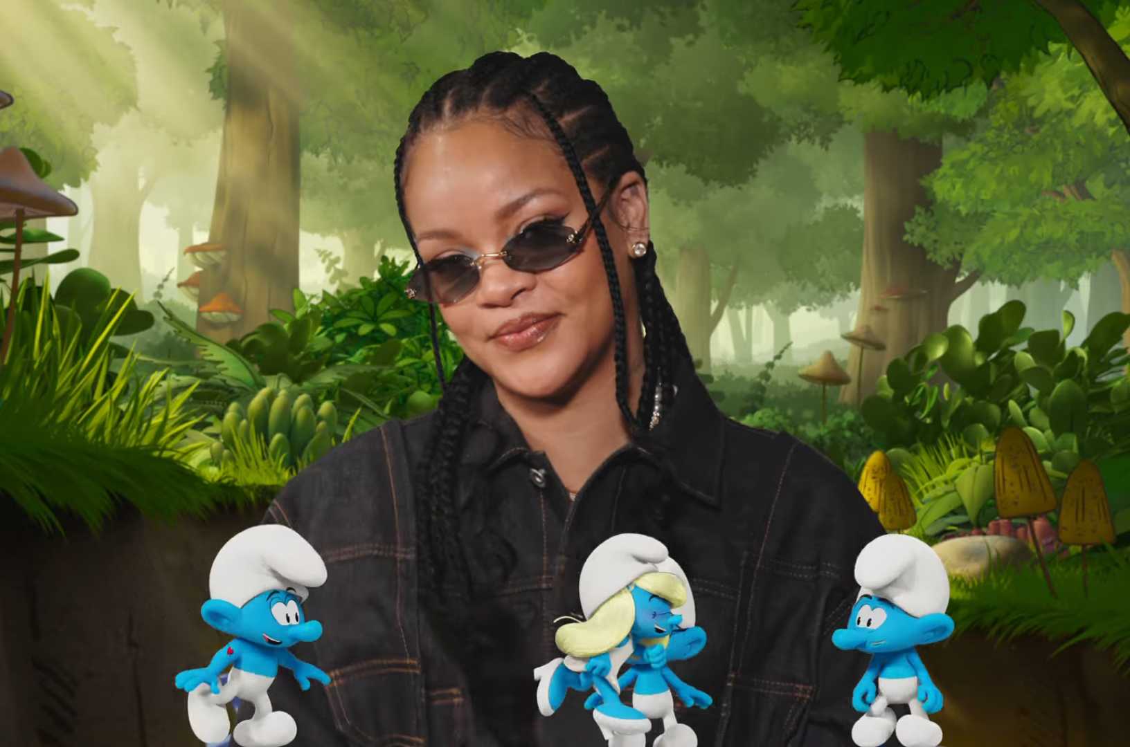 Rihanna In Smurfs Animated Movie