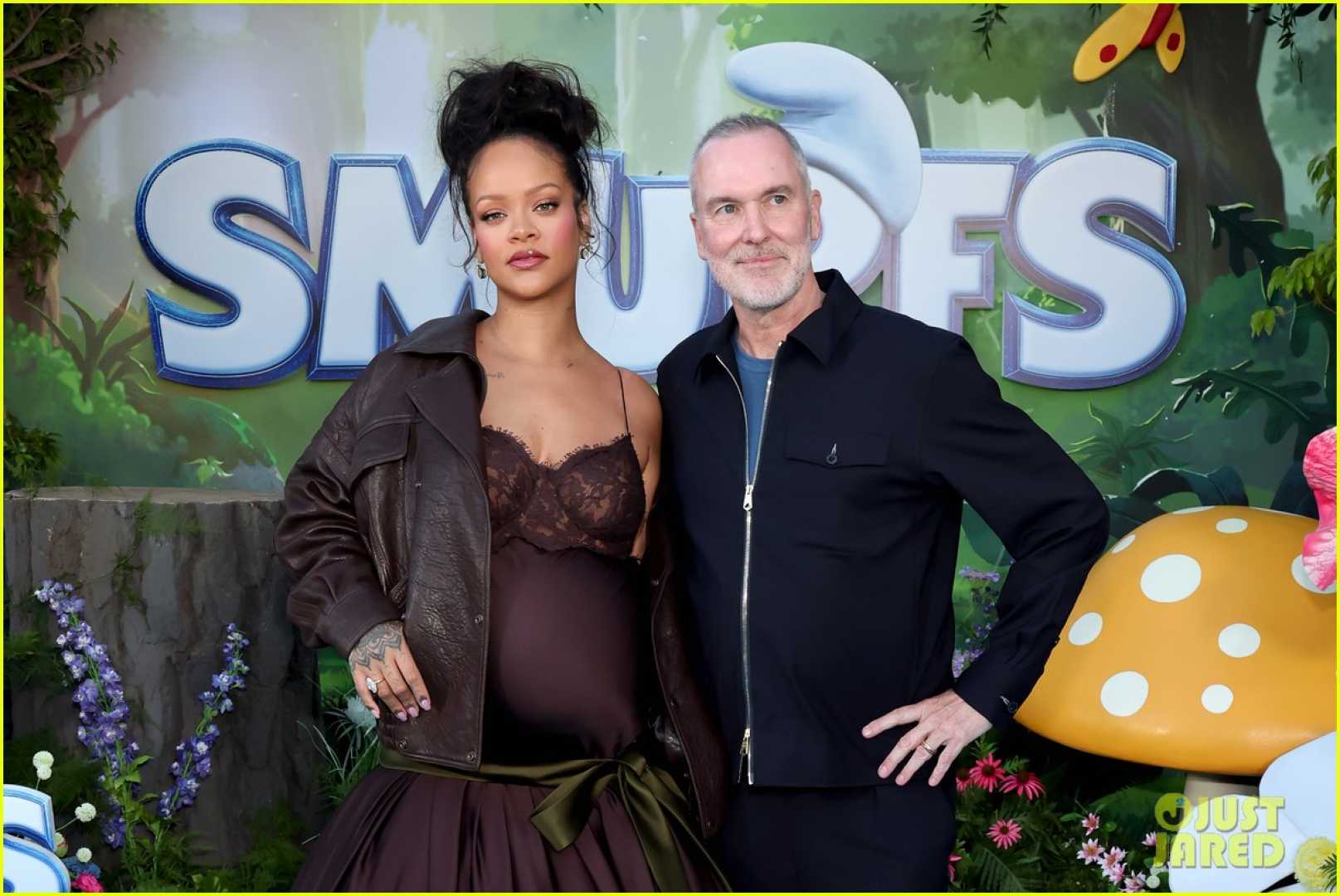 Rihanna Smurfette Premiere Los Angeles