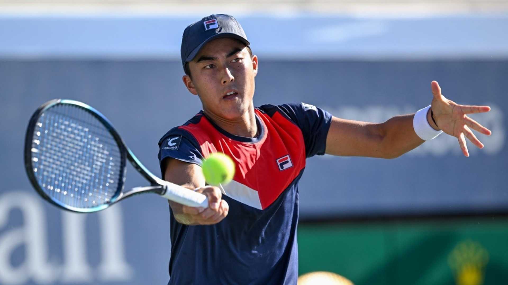 Rinky Hijikata Tennis Player Profile