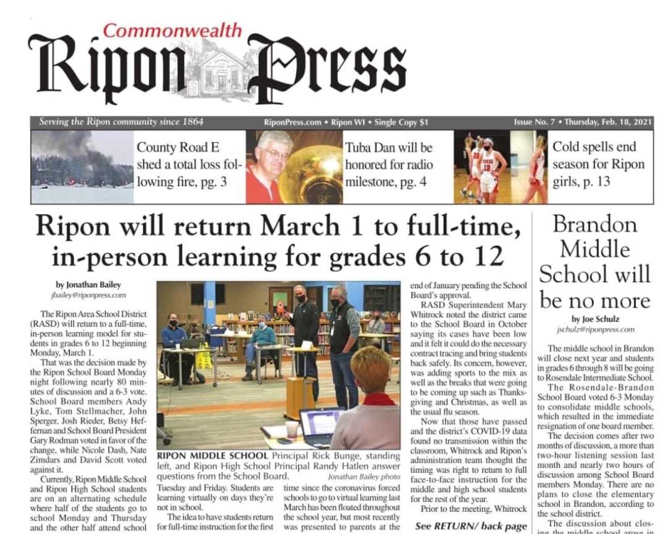 Ripon Press Newsroom Community Guidelines