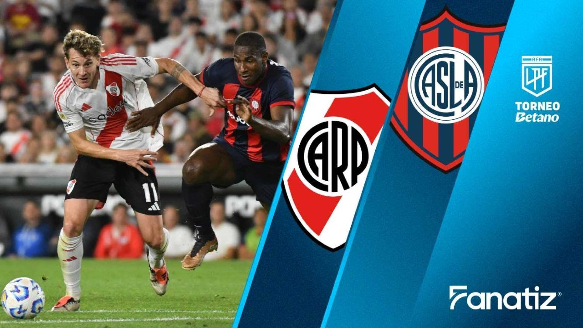 River Plate San Lorenzo Football Match