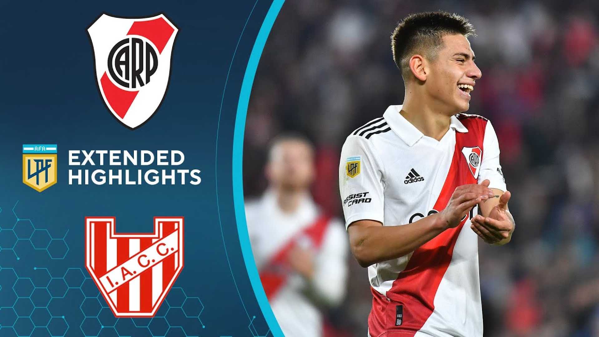 River Plate Vs Instituto Argentinian Football