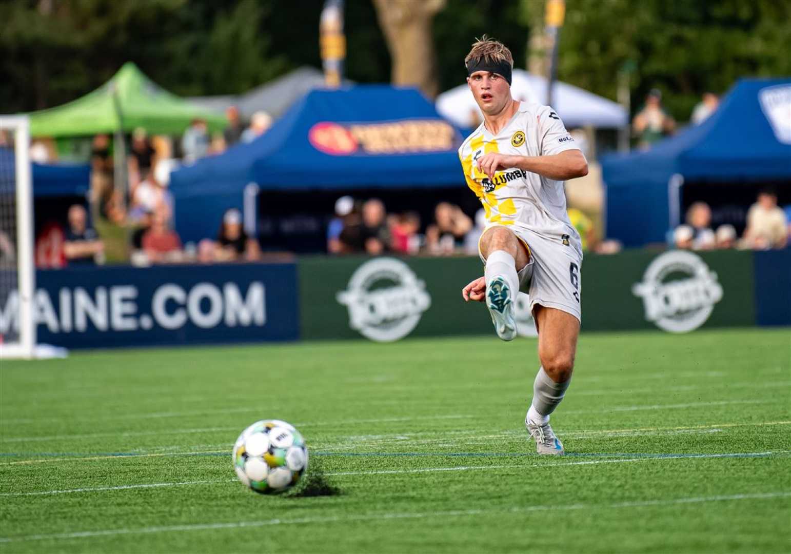 Riverhounds Portland Hearts Of Pine Match
