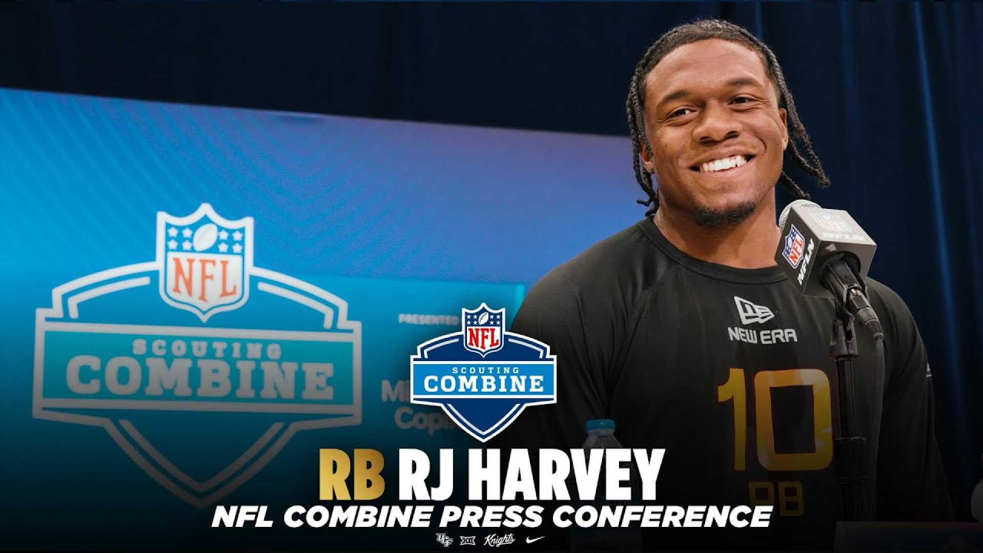 Rj Harvey Nfl Combine 2025