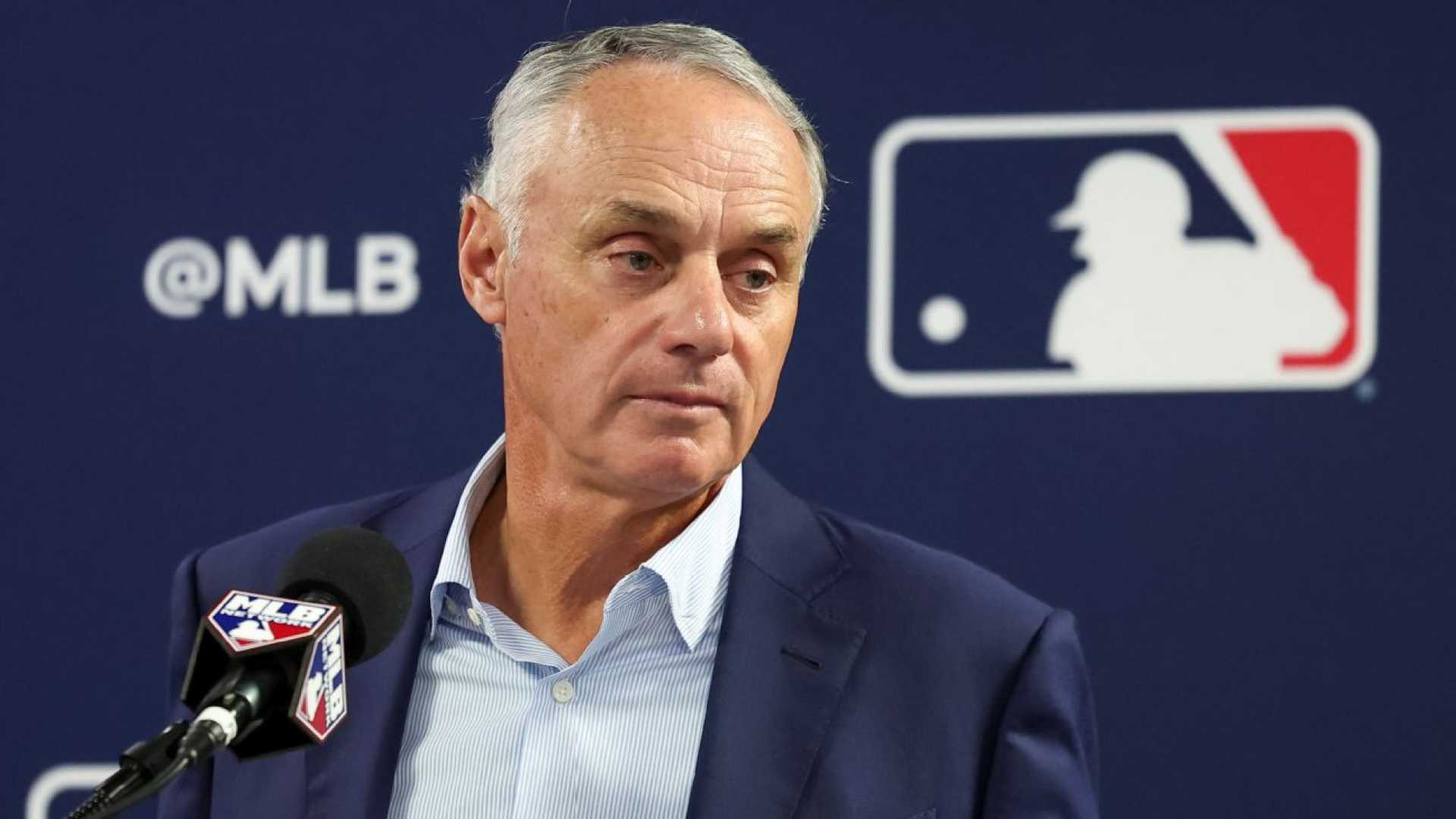 Rob Manfred Mlb Baseball Salary Cap