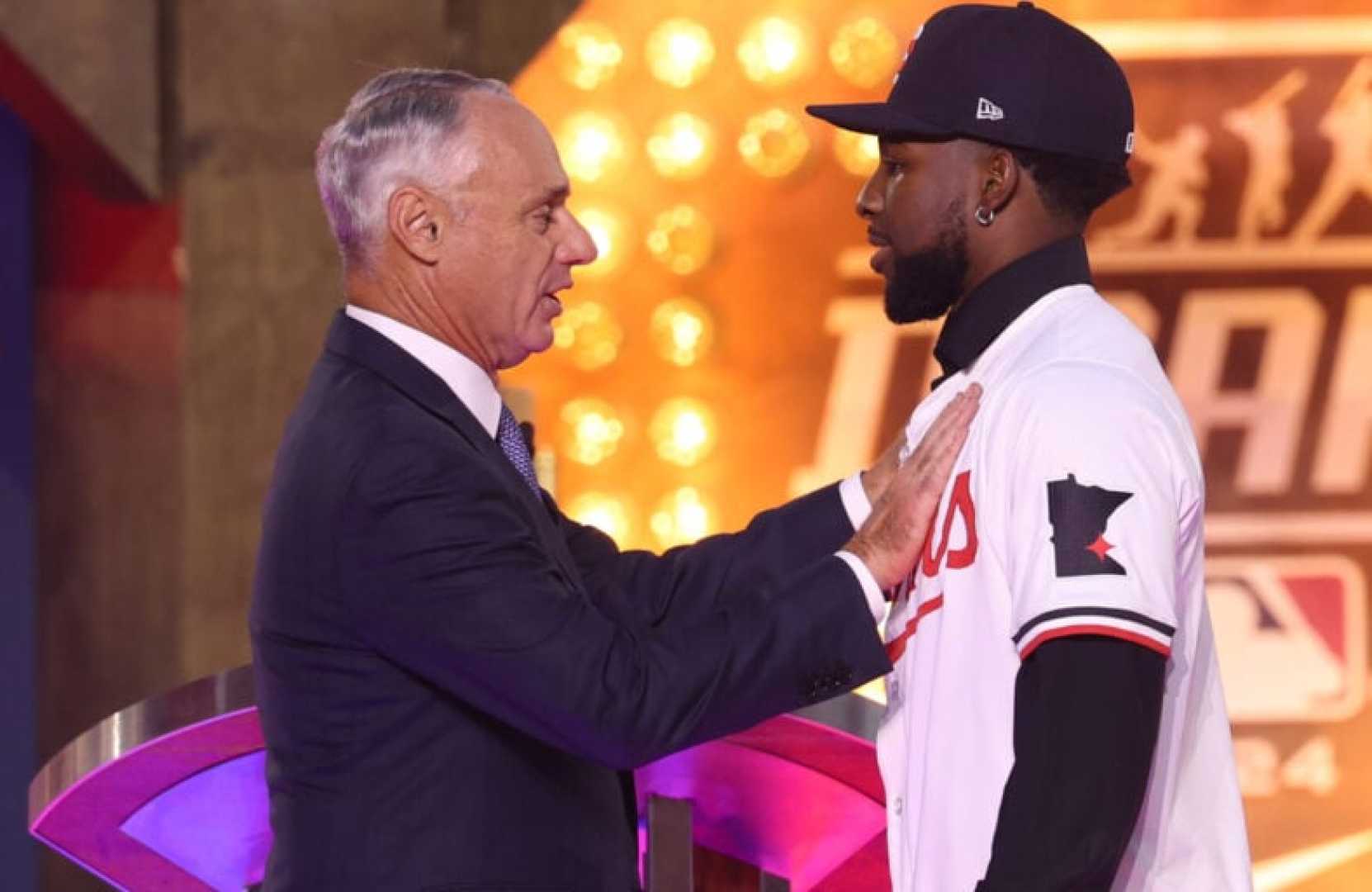 Rob Manfred Mlb Twins Sale