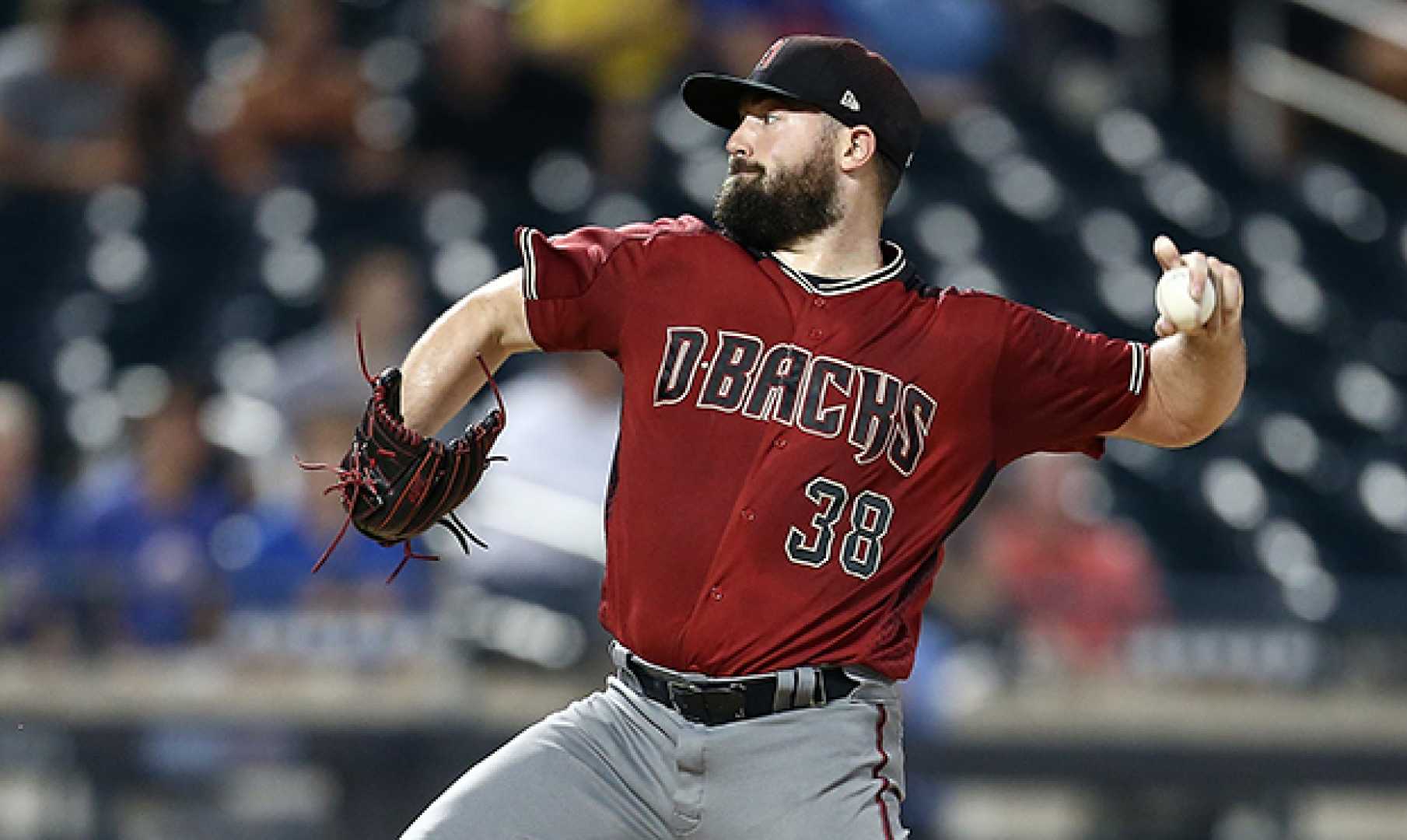 Robbie Ray Pitching Against New York Mets