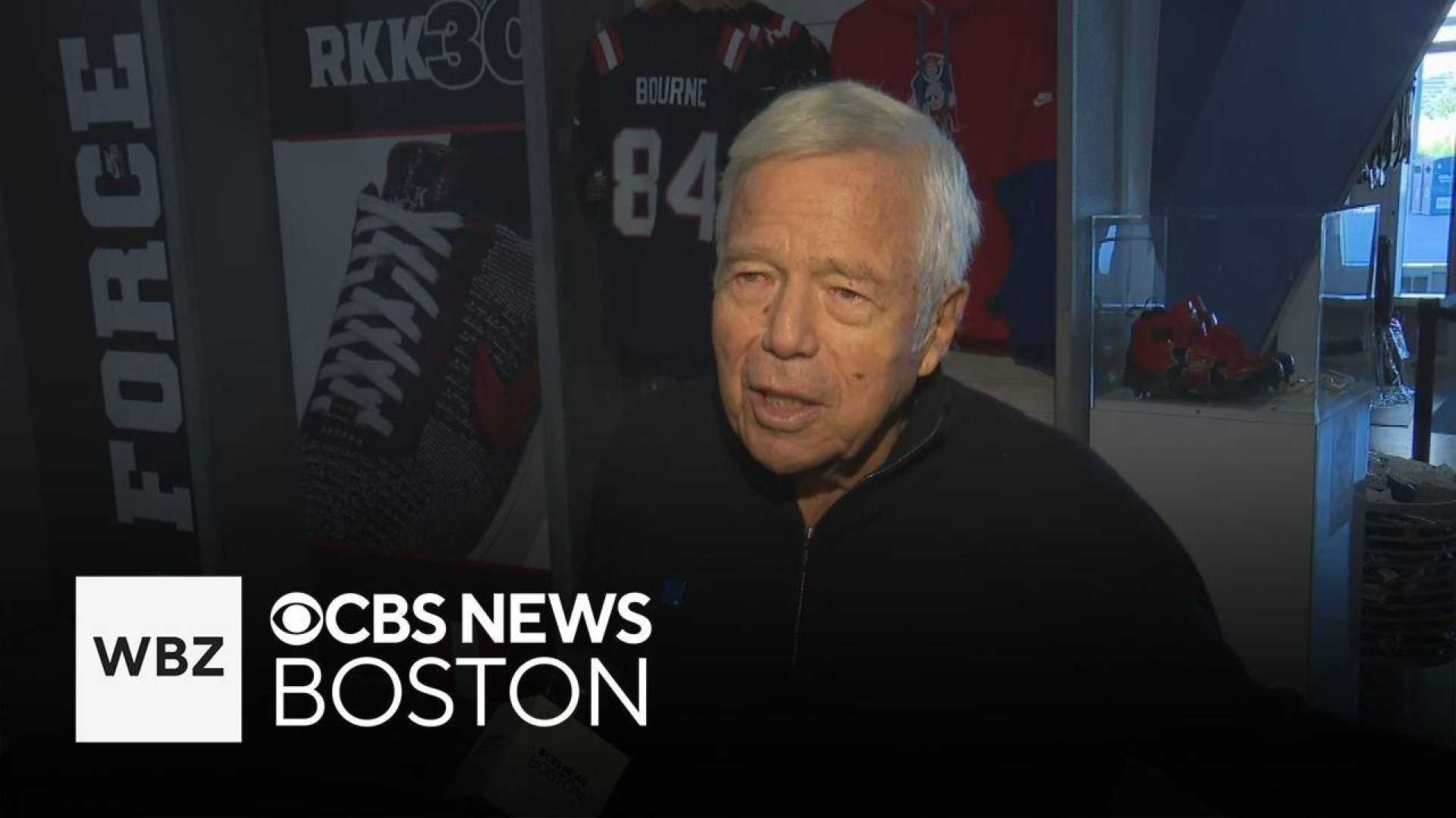 Robert Kraft New England Patriots Fan Event