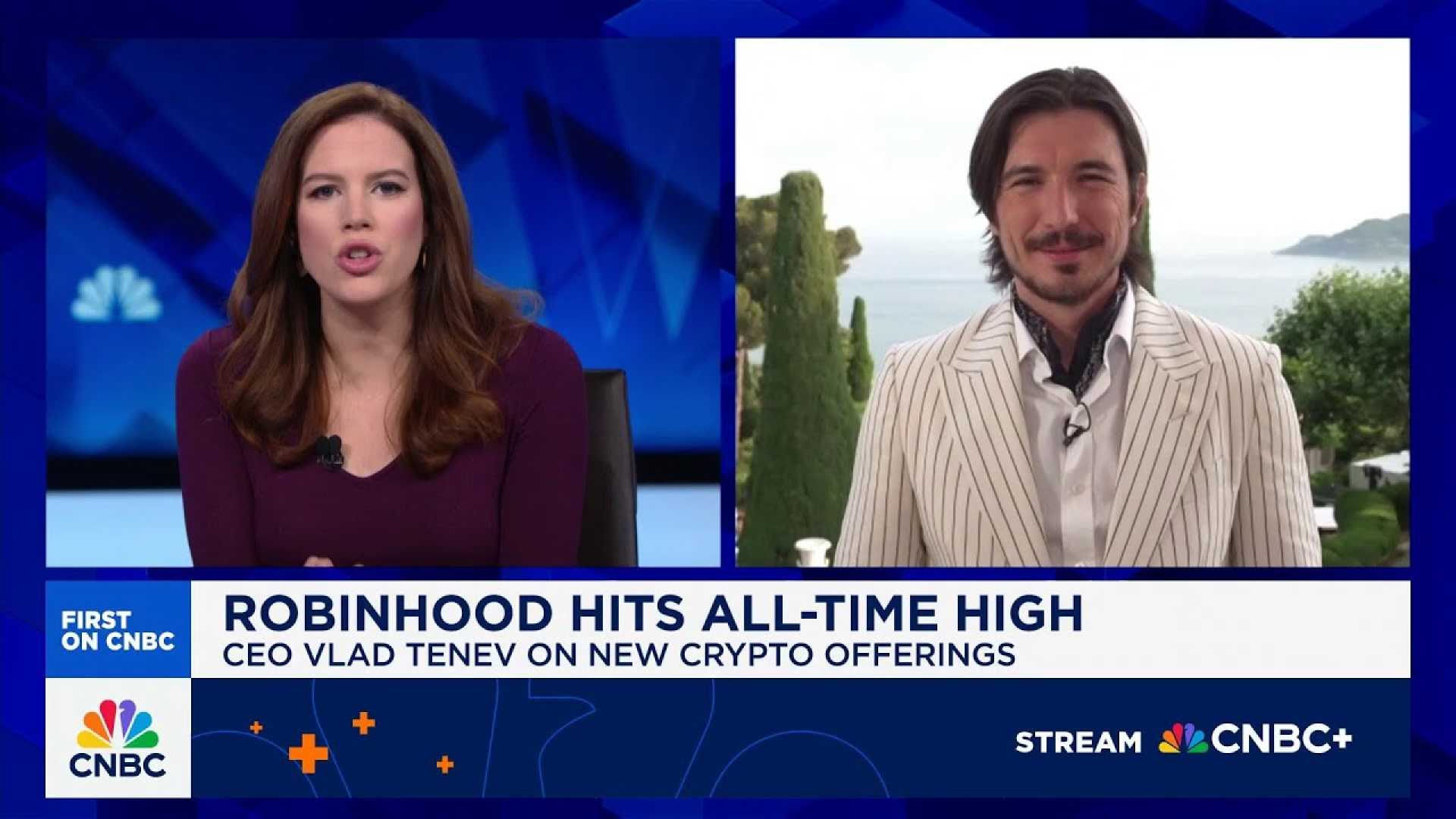 Robinhood Vlad Tenev Crypto Event